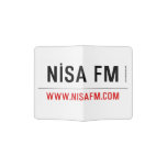 NİSA FM  Passport Holder
