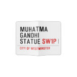 muhatma gandhi statue  Passport Holder
