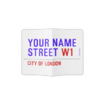 Your Name Street  Passport Holder