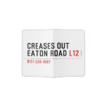 Creases Out Eaton Road  Passport Holder