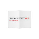 Warwick Street  Passport Holder