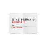 55th st pullman  mi   Passport Holder