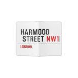 Harmood  street  Passport Holder