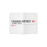 Fashion District  Passport Holder