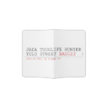 Jada thuglife Hunter yolo street  Passport Holder
