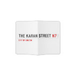 The Karan street  Passport Holder