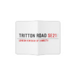 TRITTON ROAD  Passport Holder