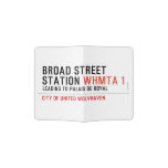 BROAD STREET STATION  Passport Holder