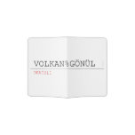 VOLKAN%GÖNÜL  Passport Holder