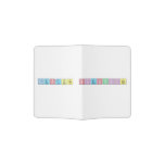 lectura cientifica  Passport Holder