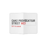 CAKE PROVOCATEUR  STREET  Passport Holder