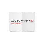 ELENA PARASSKEVA  Passport Holder