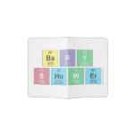Baby 
 shower  Passport Holder