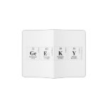 Geeky  Passport Holder
