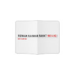 Ridwan Rahman Rahat  Passport Holder