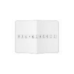 Flyk3mistrii  Passport Holder