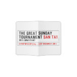 The Great Sunday Tournament  Passport Holder