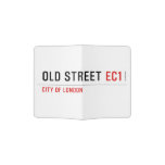 old street  Passport Holder