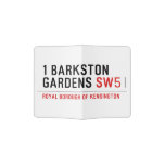 1 barkston gardens  Passport Holder