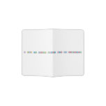 I think luv inspires science its all chemistry  Passport Holder