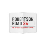 Robertson Road  Passport Holder