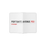 Portshite Avenue  Passport Holder