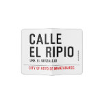 CALLE EL RIPIO  Passport Holder