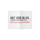 Hot Rod Blvd.  Passport Holder