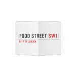 Food street  Passport Holder