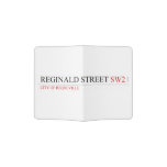Reginald street  Passport Holder