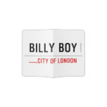 Billy boy  Passport Holder
