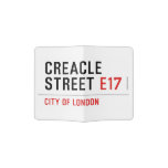 Creacle Street  Passport Holder