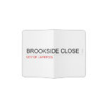 brookside close  Passport Holder