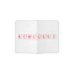 Mendeleev  Passport Holder