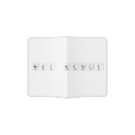 Basic metals  Passport Holder