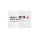 Yoshii Street  Passport Holder