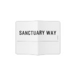 SANCTUARY WAY   Passport Holder