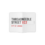 Threadneedle   street  Passport Holder