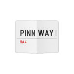 Pinn Way  Passport Holder