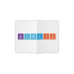 Kawaii  Passport Holder