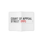 COURT OF APPEAL STREET  Passport Holder