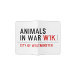animals in war  Passport Holder