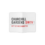 churchill gardens  Passport Holder