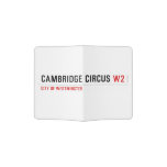 Cambridge Circus  Passport Holder