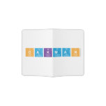 Oakman  Passport Holder
