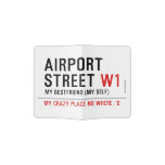 AIRPORT Street  Passport Holder
