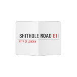 Shithole Road  Passport Holder
