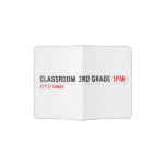 Classroom 3rd grade  Passport Holder