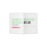 ISHMAEL MAKGAE MUSONA  Passport Holder