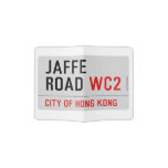 Jaffe Road  Passport Holder
